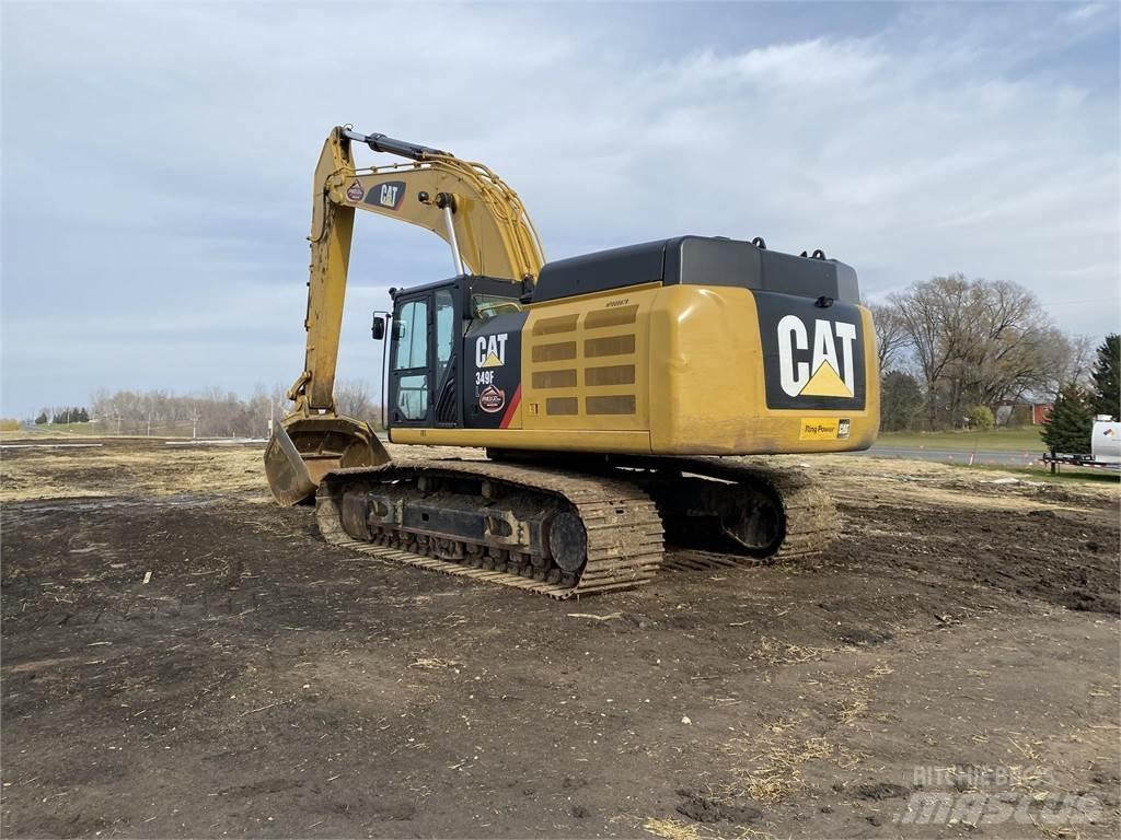 CAT 349FL Pásové rýpadlá