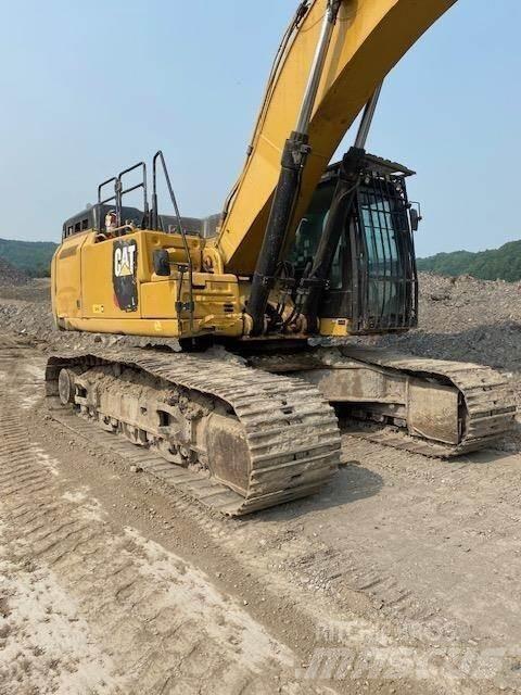CAT 349FL Pásové rýpadlá