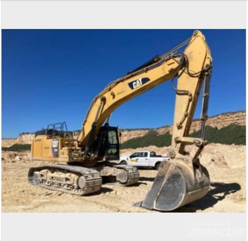 CAT 349FL Pásové rýpadlá