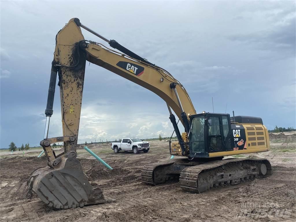 CAT 349FL Pásové rýpadlá