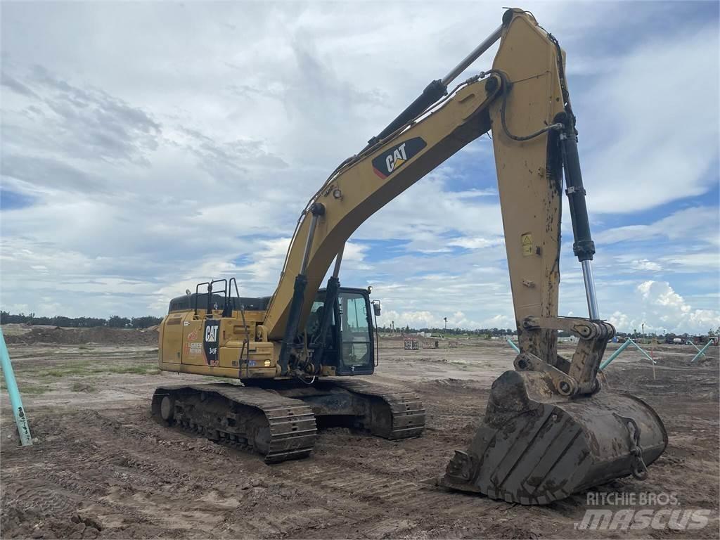 CAT 349FL Pásové rýpadlá
