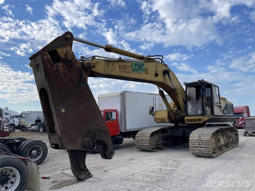 CAT 350L Stroje pre manipuláciu s odpadom
