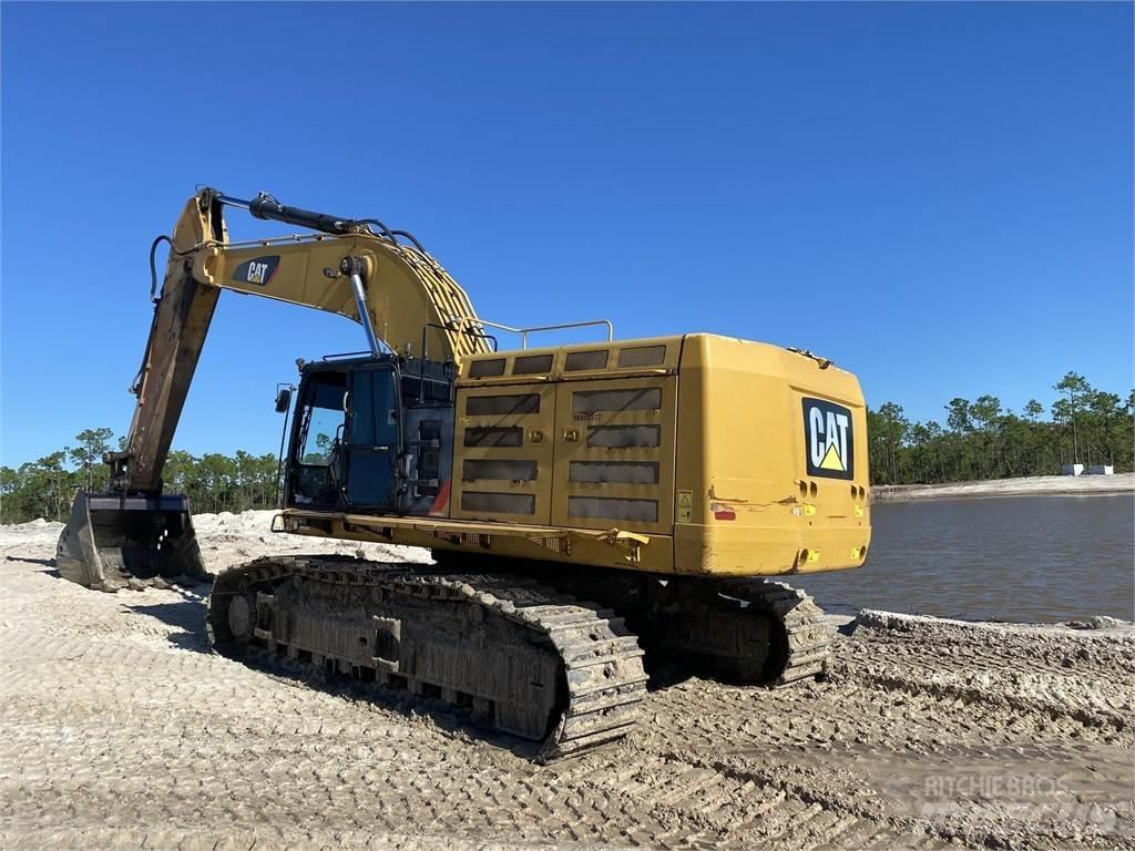CAT 374FL Pásové rýpadlá