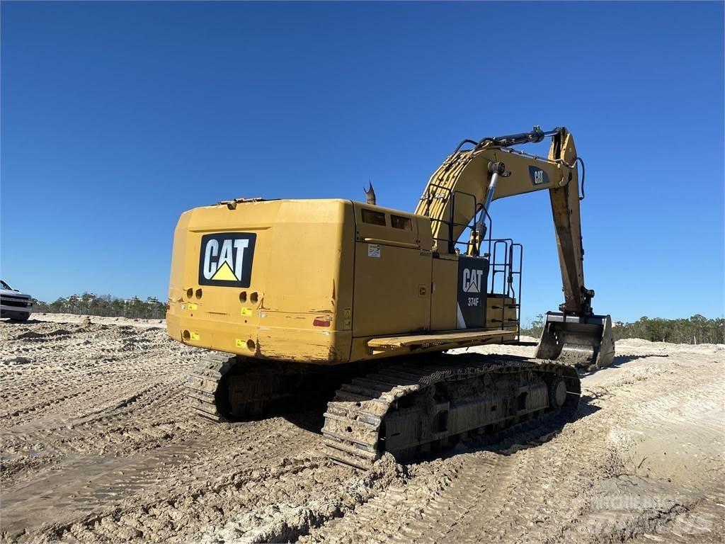 CAT 374FL Pásové rýpadlá
