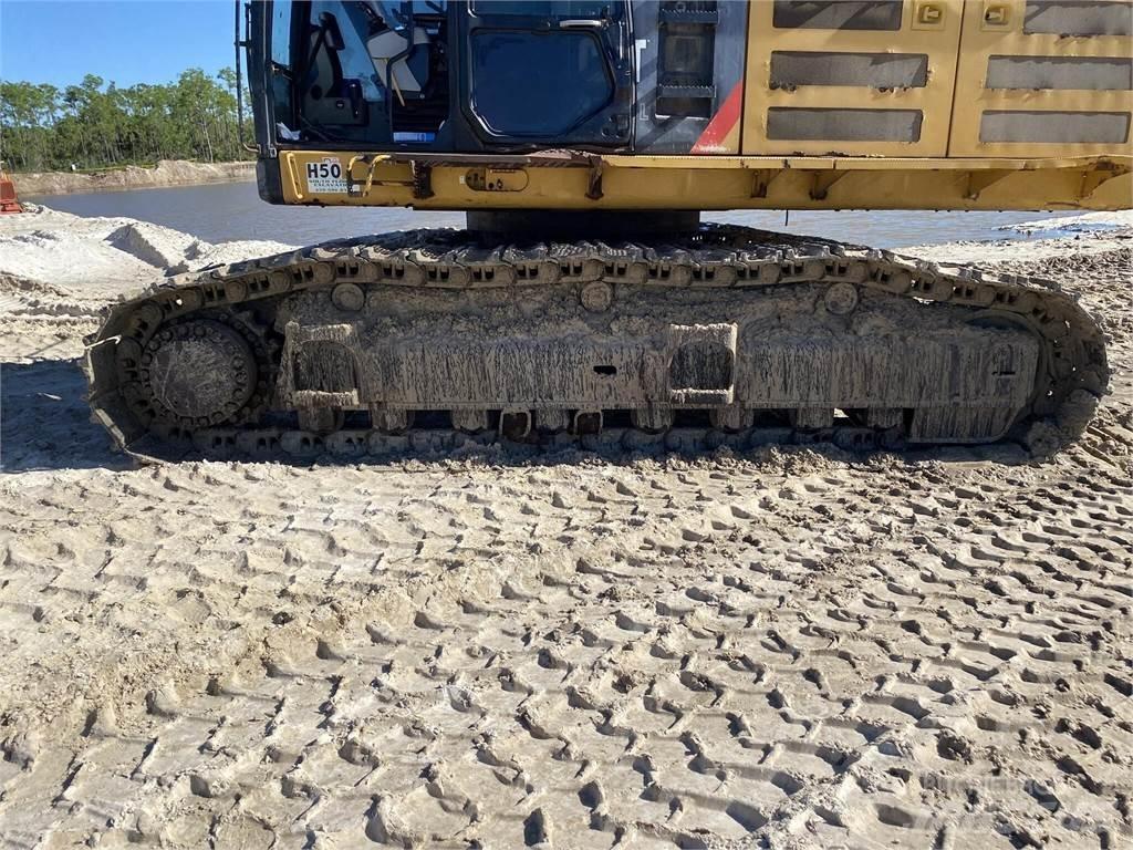 CAT 374FL Pásové rýpadlá