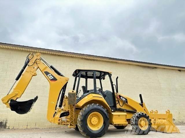 CAT 415F2 Rýpadlo-nakladače