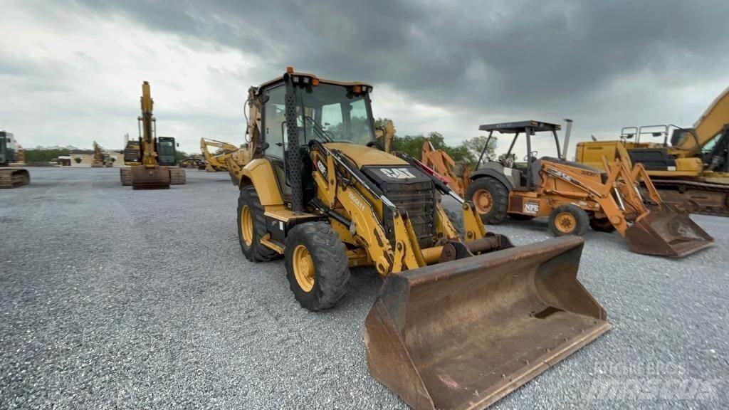CAT 420F2 IT Rýpadlo-nakladače