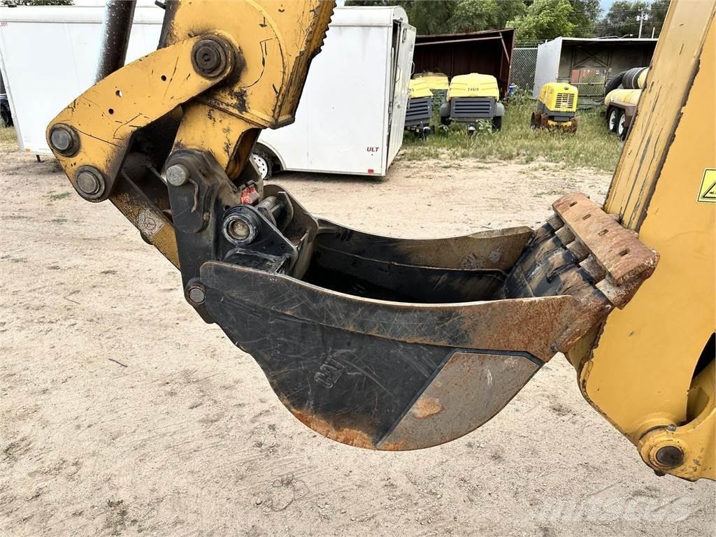CAT 430F IT Rýpadlo-nakladače