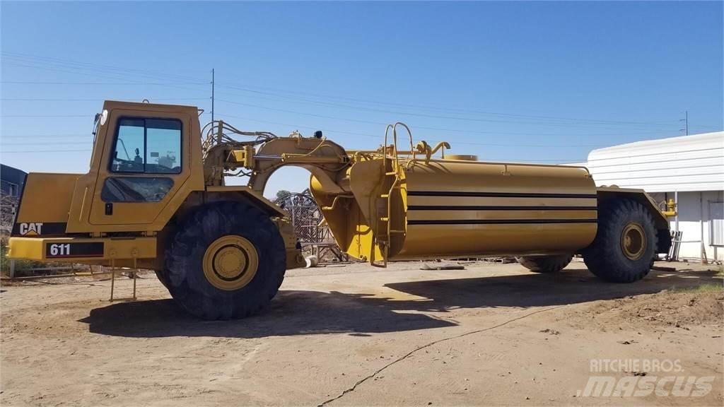 CAT 611 Cisternové prívesy
