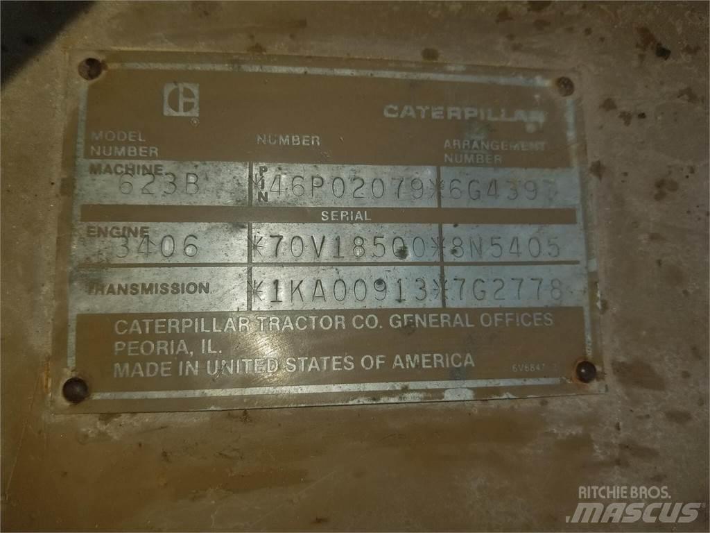 CAT 623B Cisternové prívesy