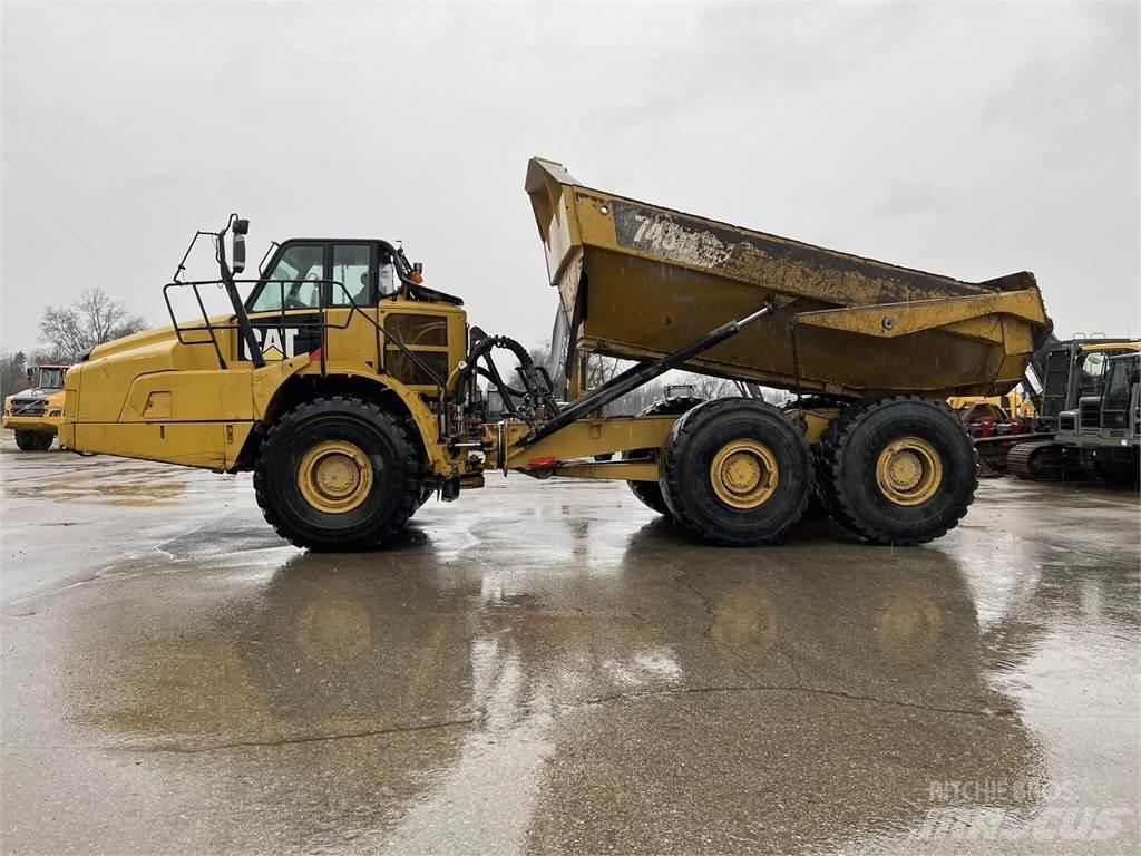 CAT 745C Kĺbové nákladné autá