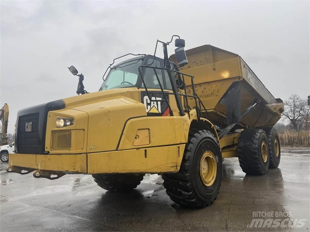CAT 745C Kĺbové nákladné autá