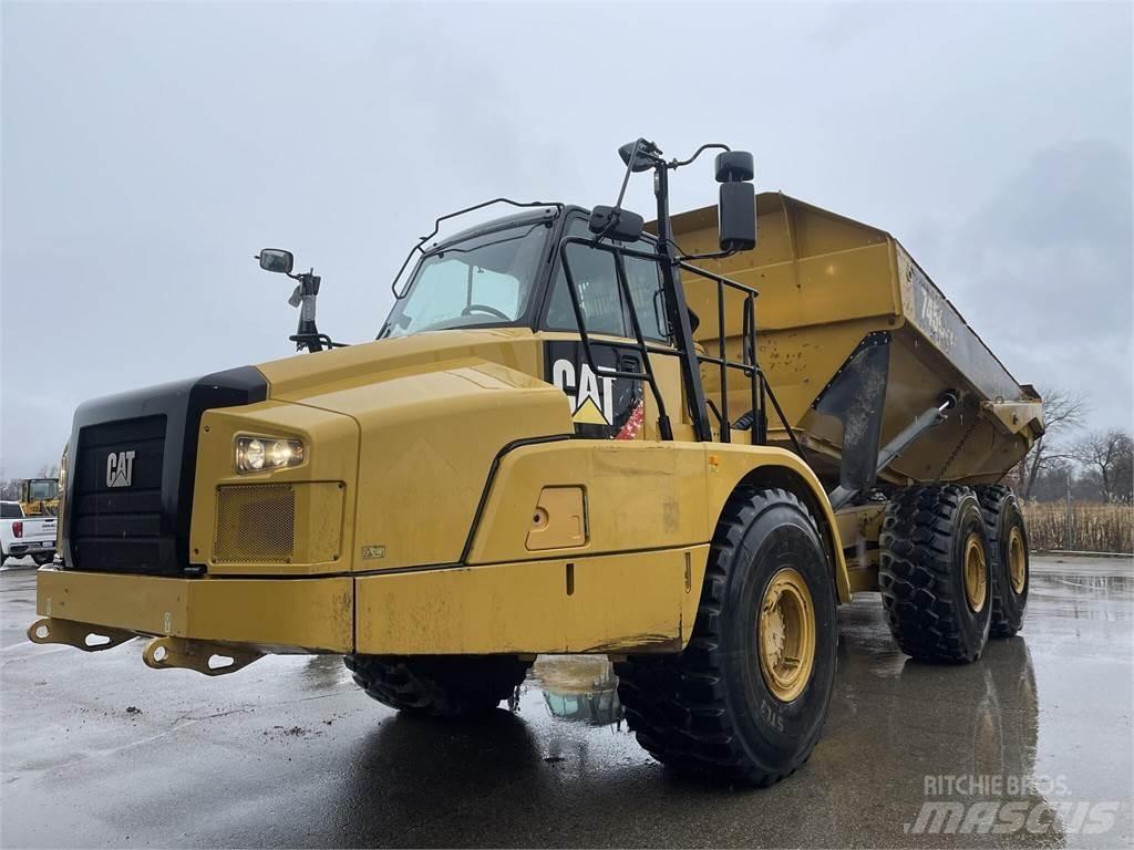 CAT 745C Kĺbové nákladné autá