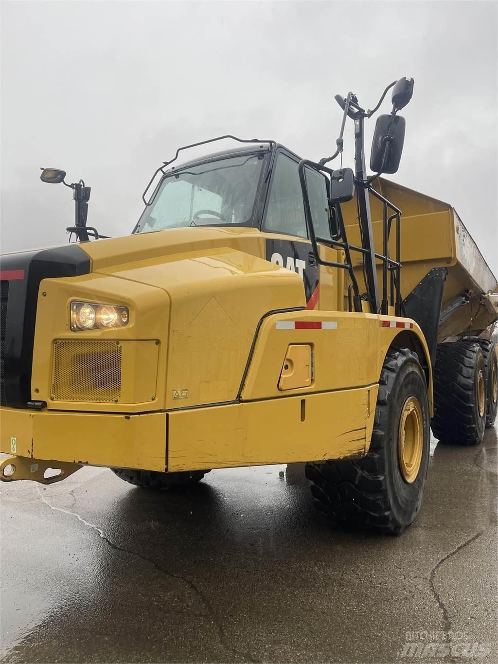 CAT 745C Kĺbové nákladné autá
