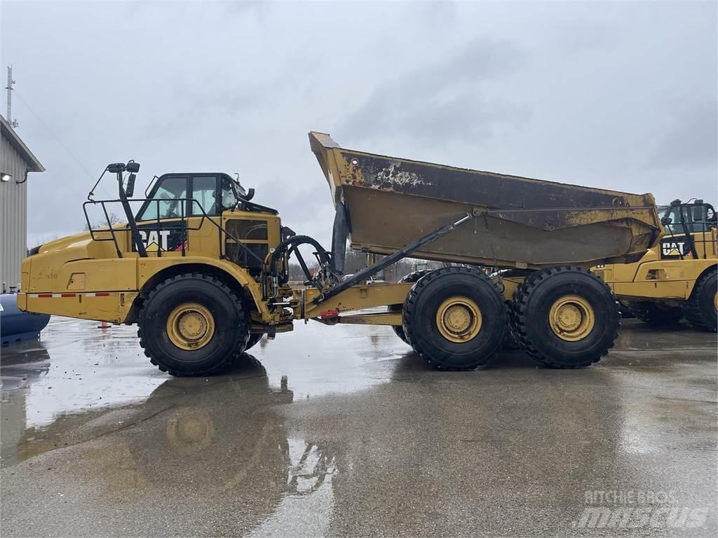 CAT 745C Kĺbové nákladné autá