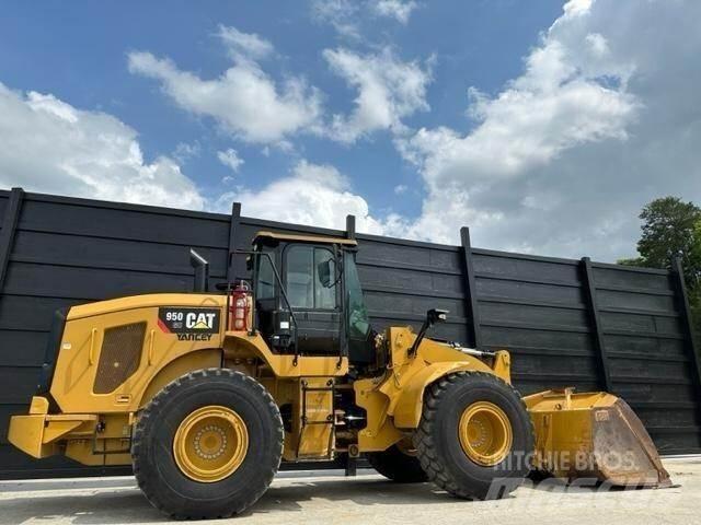 CAT 950GC Kolesové nakladače