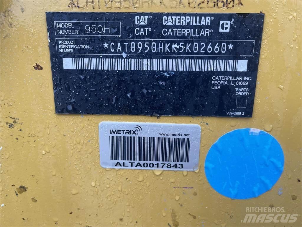 CAT 950H Kolesové nakladače