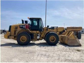 CAT 972M Kolesové nakladače