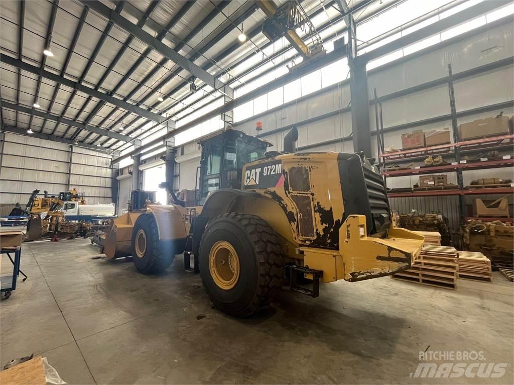 CAT 972M Kolesové nakladače