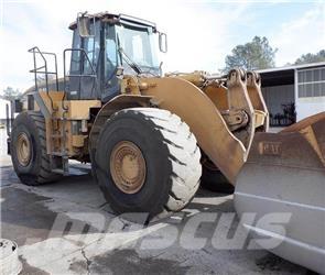 CAT 980G Kolesové nakladače