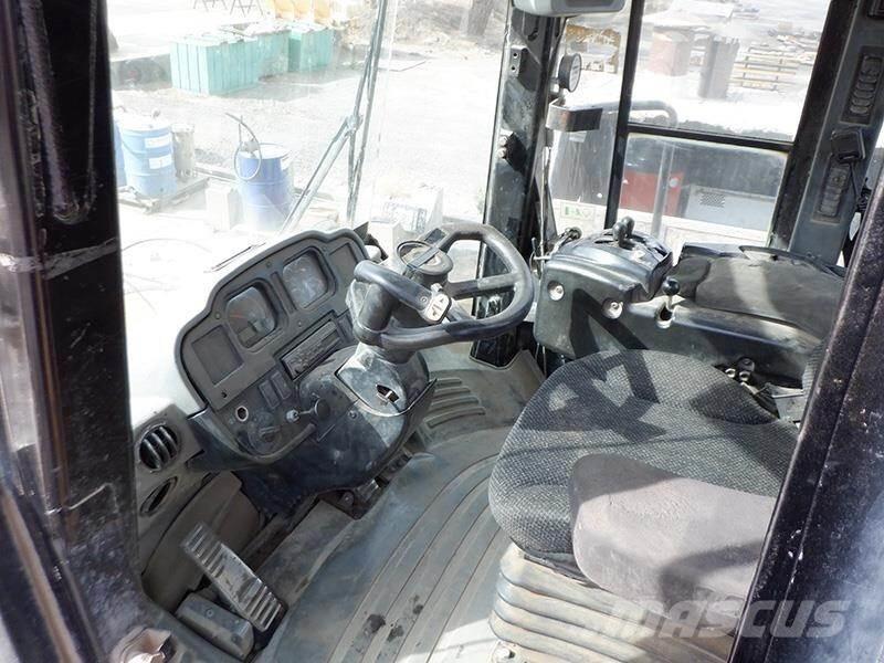 CAT 980G Kolesové nakladače