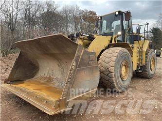 CAT 980G Kolesové nakladače