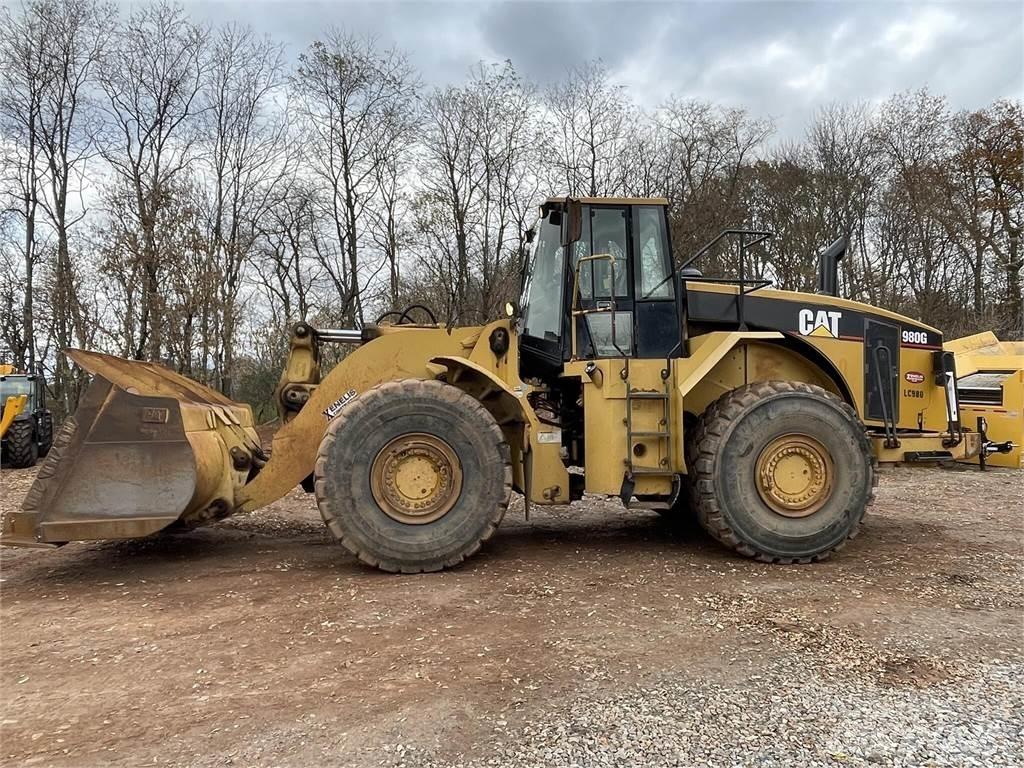 CAT 980G Kolesové nakladače