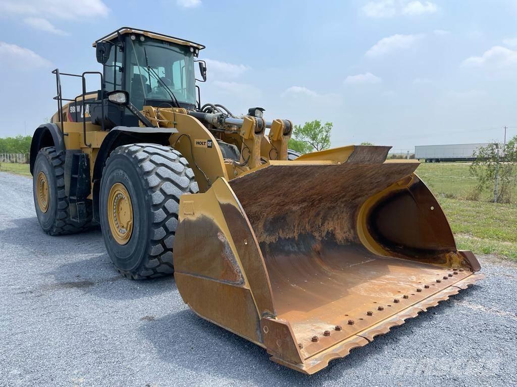 CAT 980M Kolesové nakladače