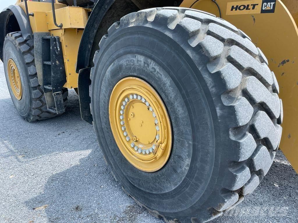 CAT 980M Kolesové nakladače