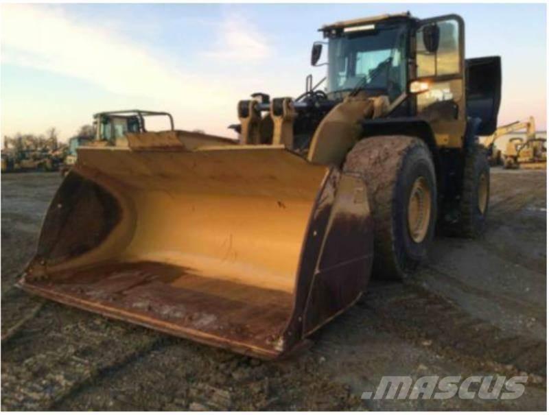 CAT 980M Kolesové nakladače