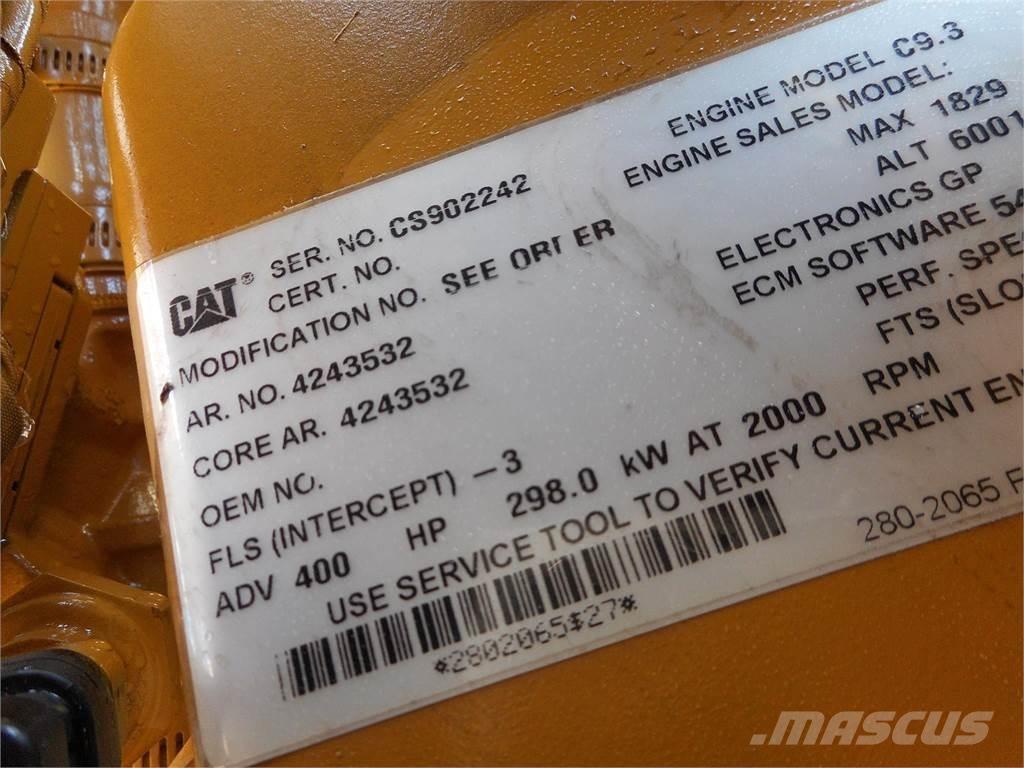CAT C9.3 Ostatné generátory