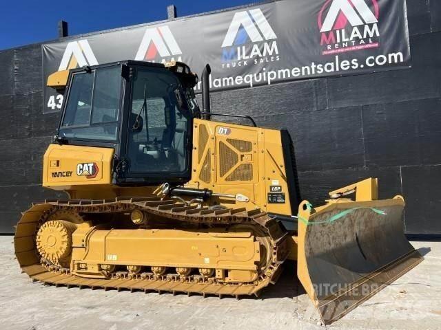 CAT D1 LGP Pásové dozéry