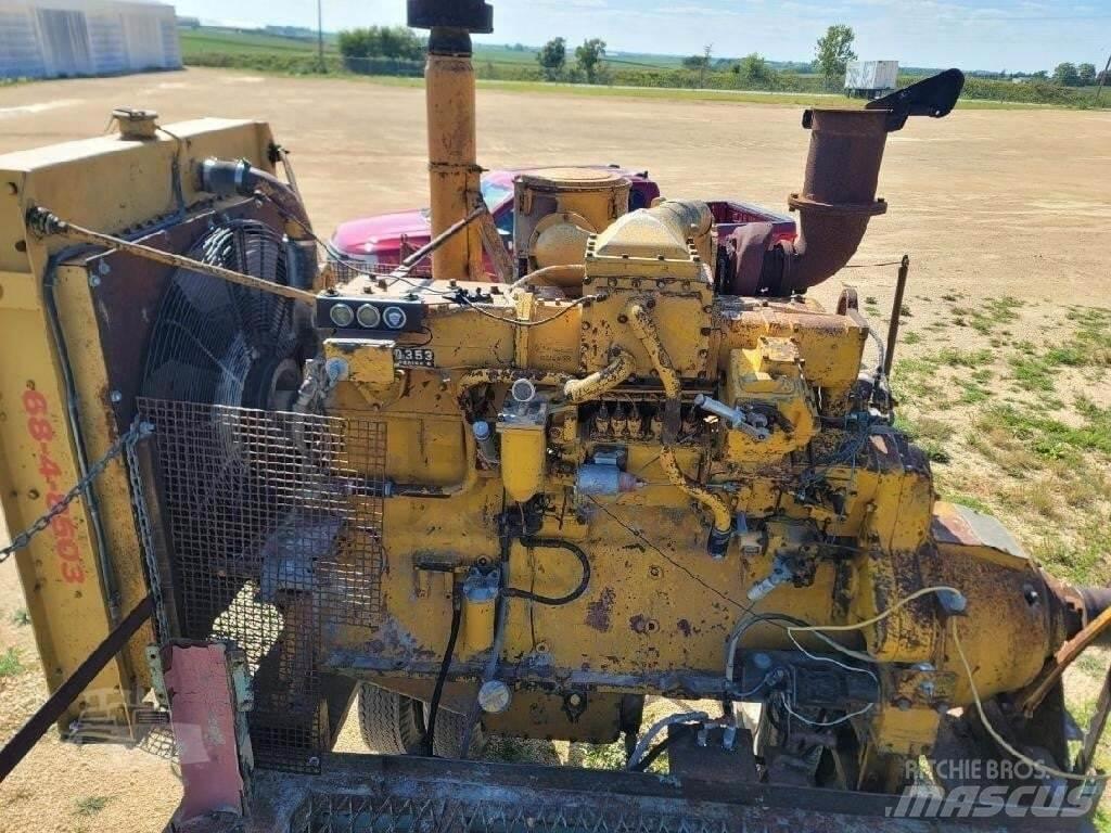CAT D353E Ostatné generátory