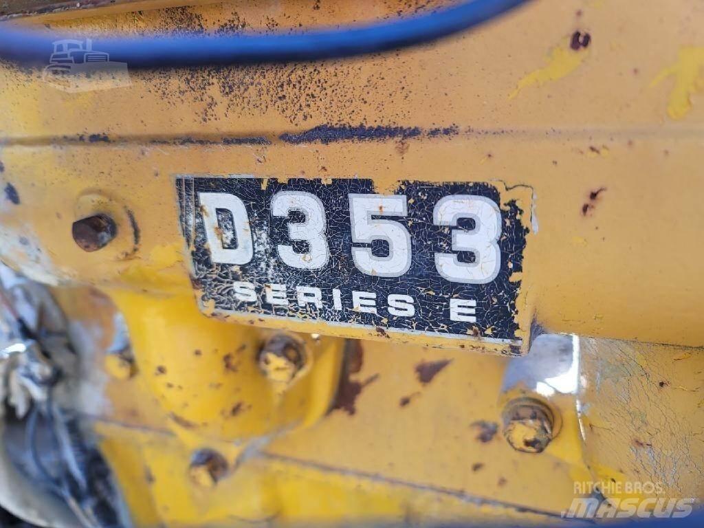 CAT D353E Ostatné generátory