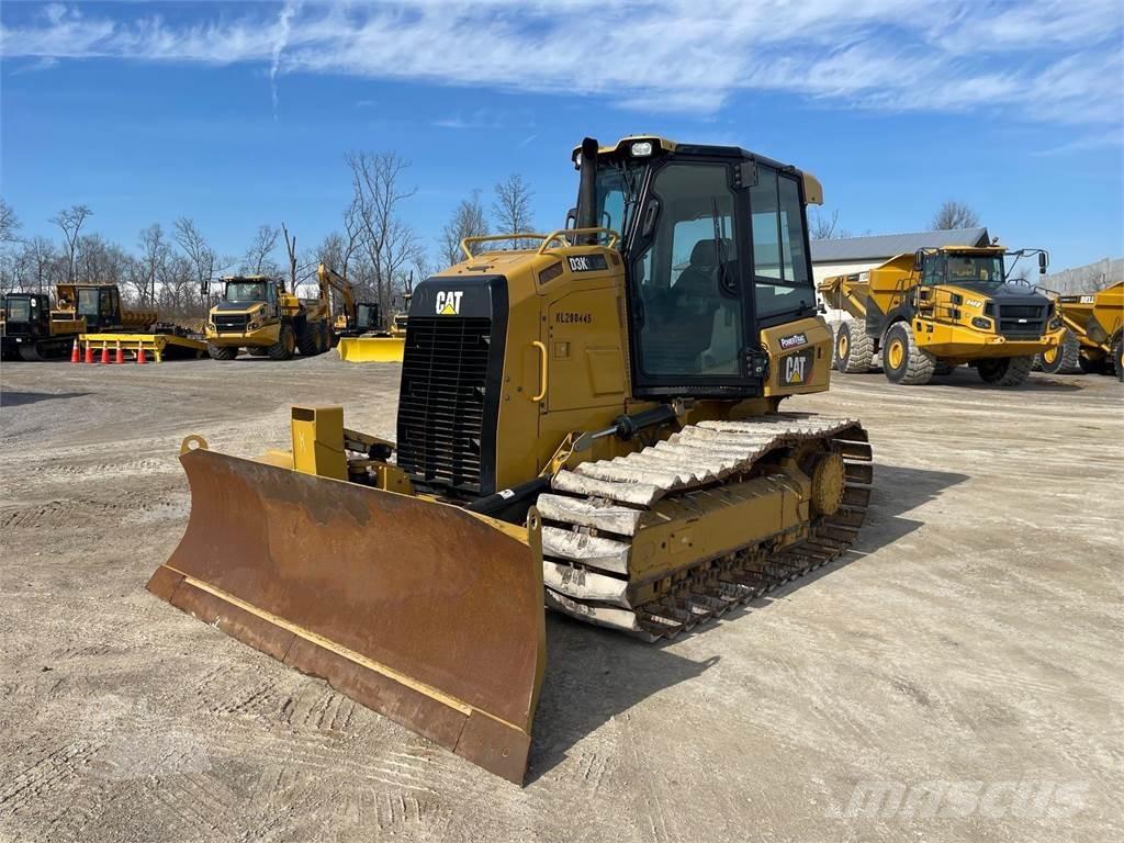 CAT D3K2 LGP Pásové dozéry