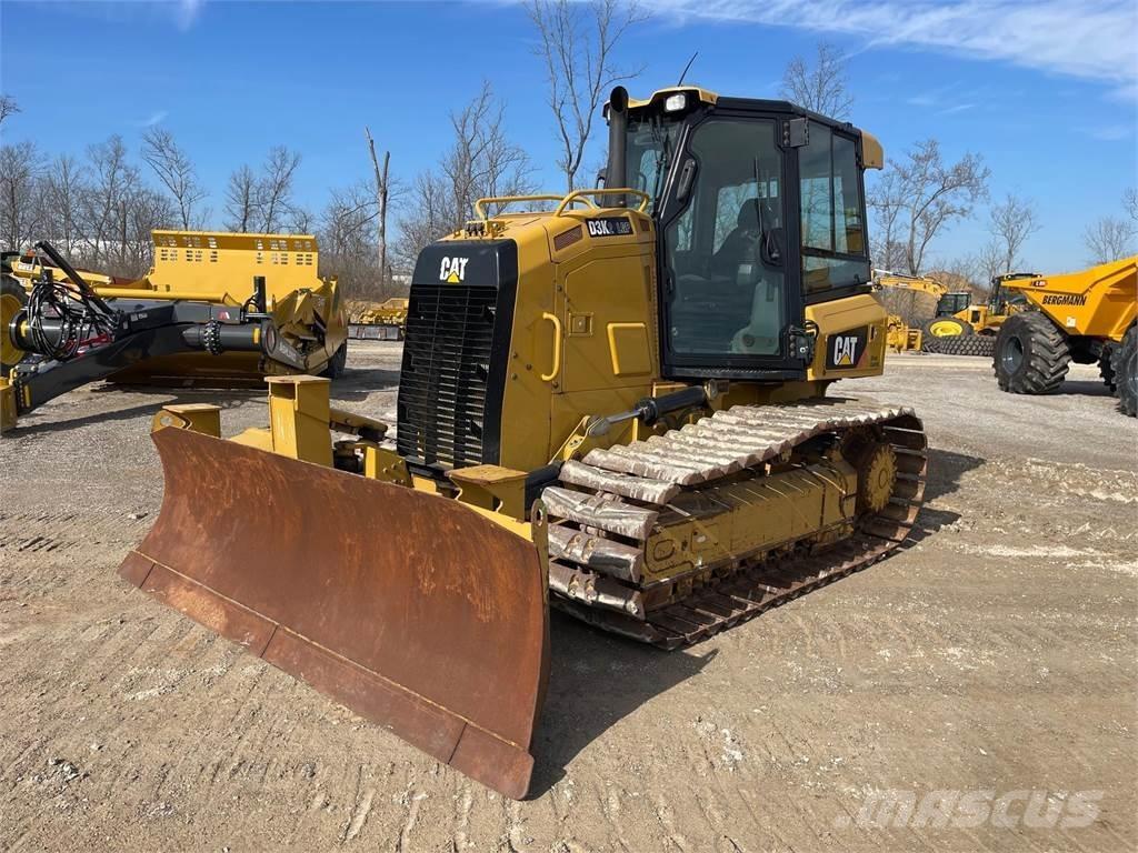 CAT D3K2 LGP Pásové dozéry