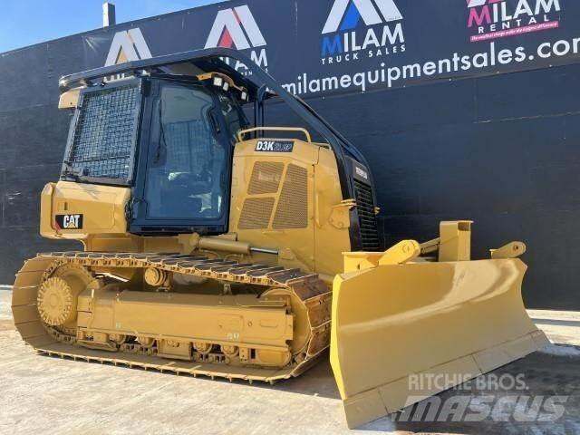 CAT D3K2 LGP Pásové dozéry