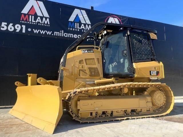 CAT D3K2 LGP Pásové dozéry