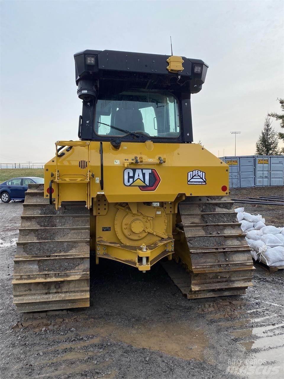 CAT D5 LGP Pásové dozéry
