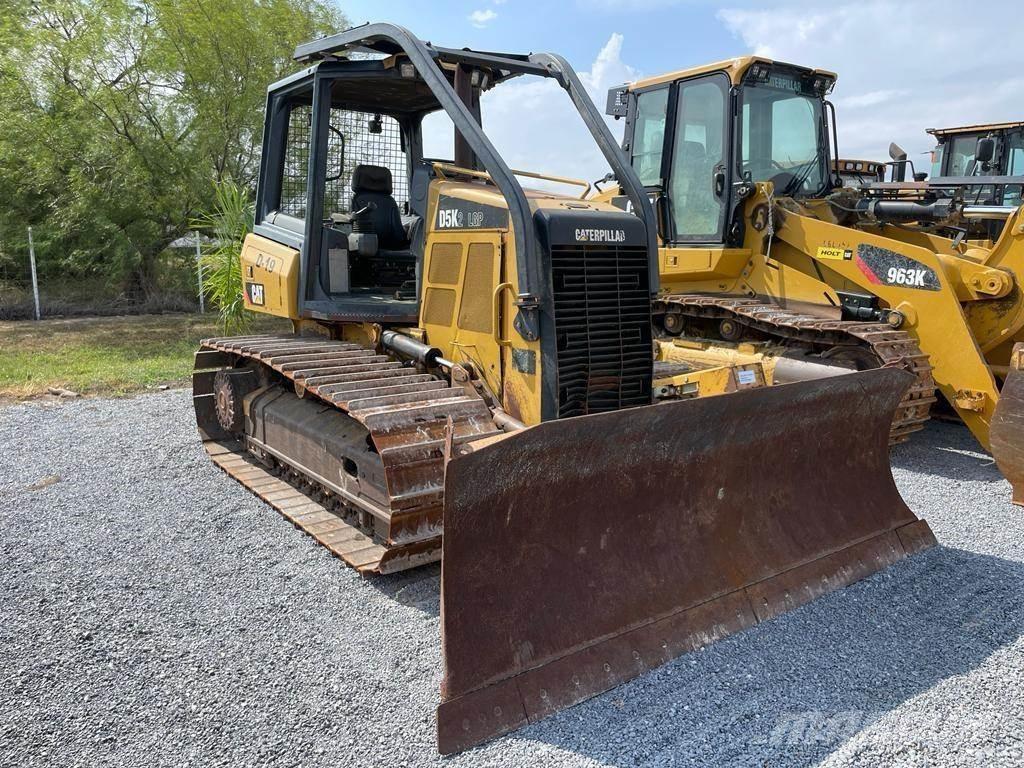 CAT D5K2 LGP Pásové dozéry