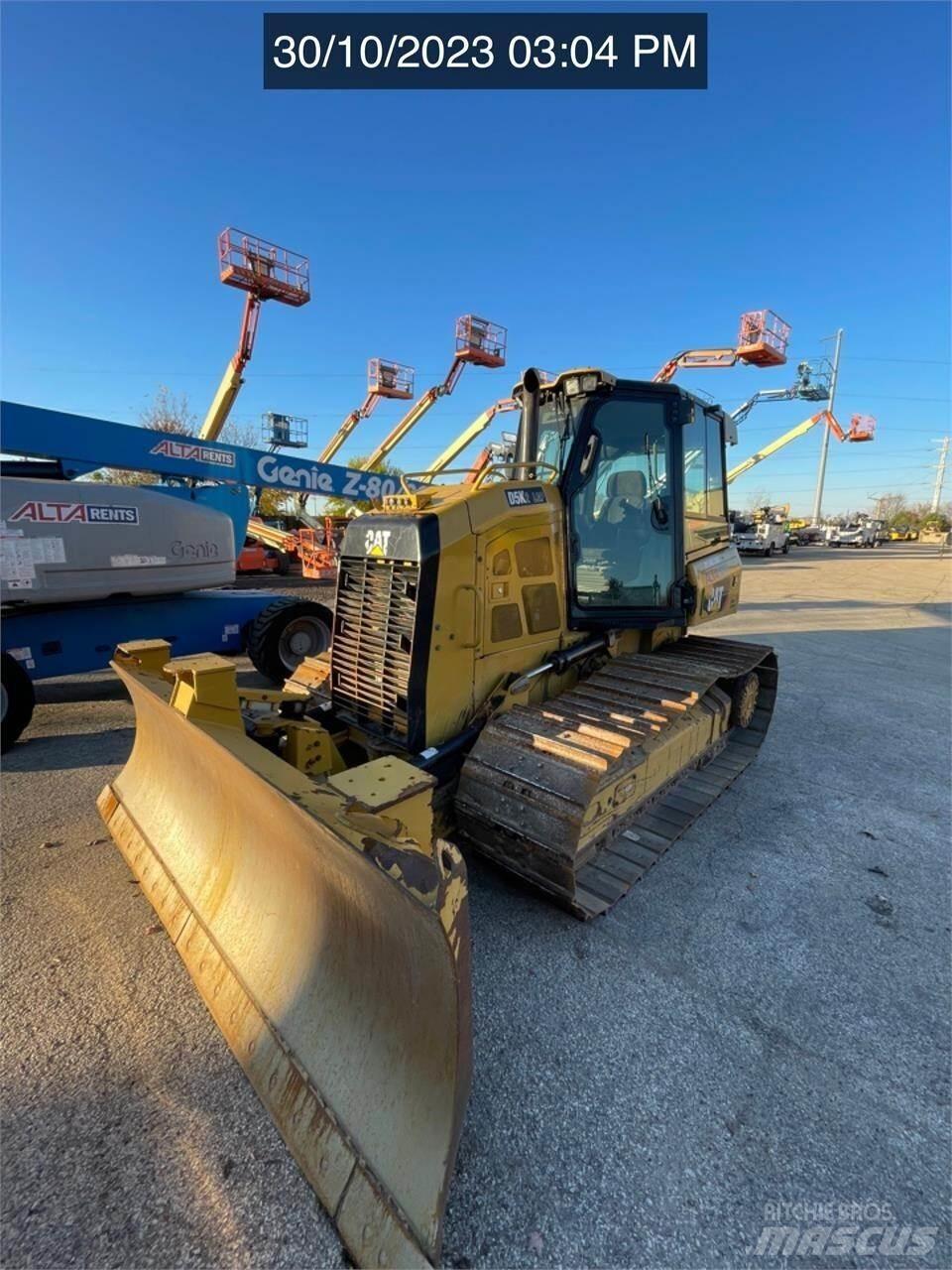 CAT D5K2 LGP Pásové dozéry