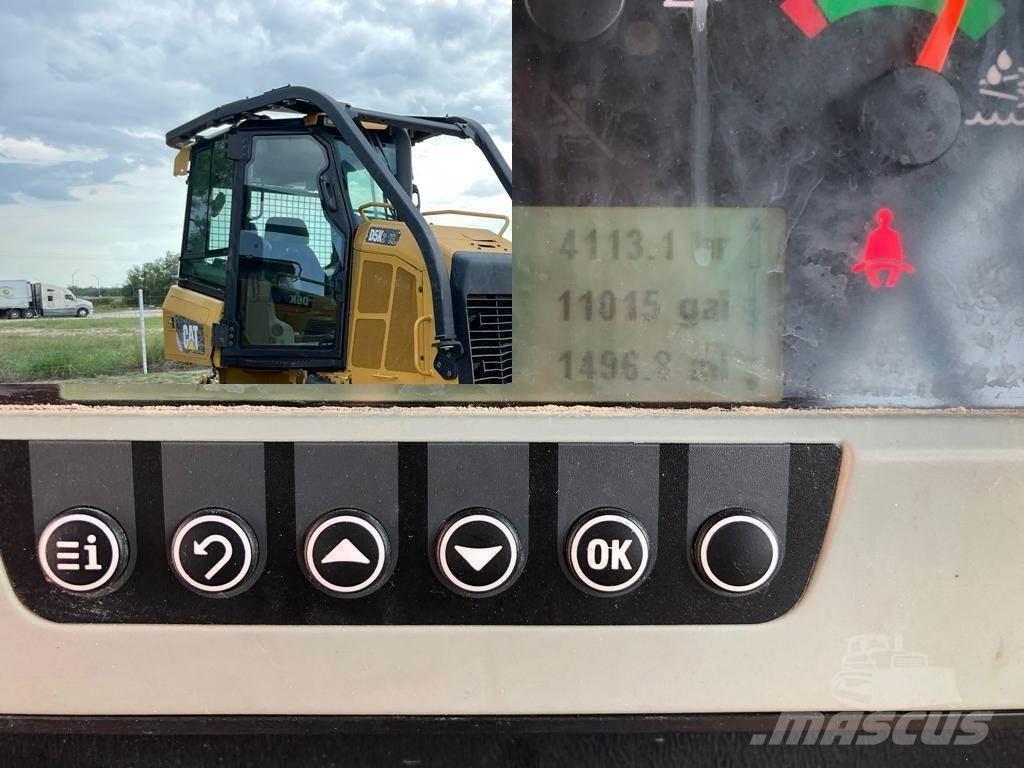 CAT D5K2 XL Pásové dozéry