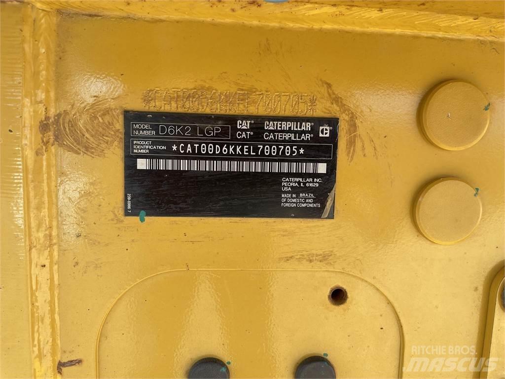 CAT D6K2 LGP Pásové dozéry