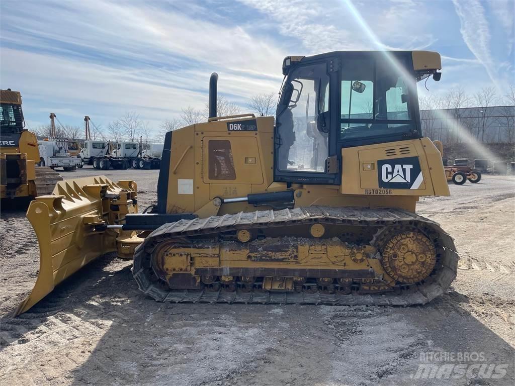 CAT D6K2 LGP Pásové dozéry