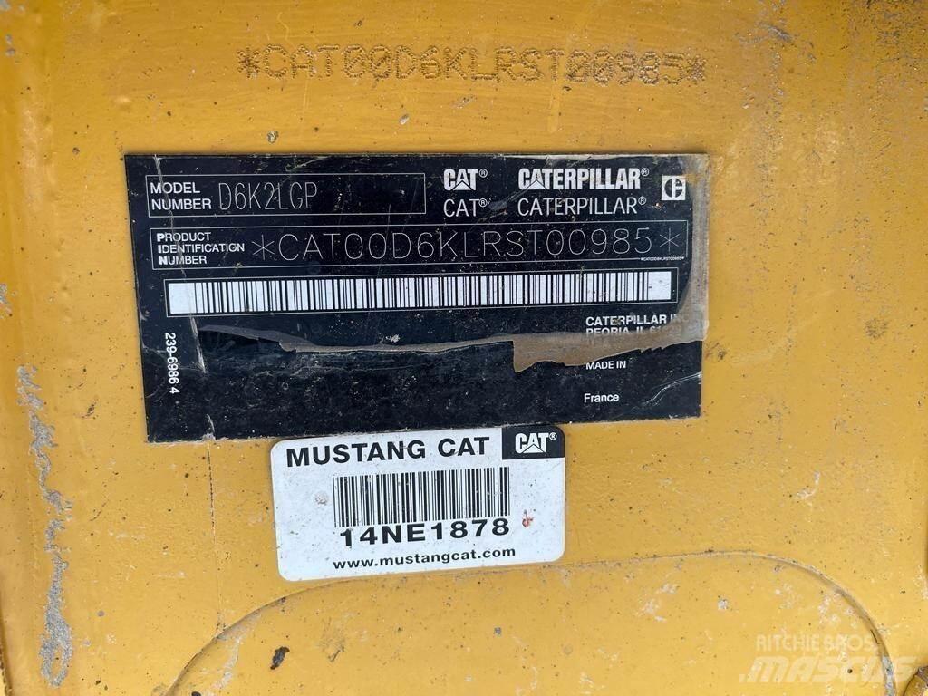 CAT D6K2 LGP Pásové dozéry