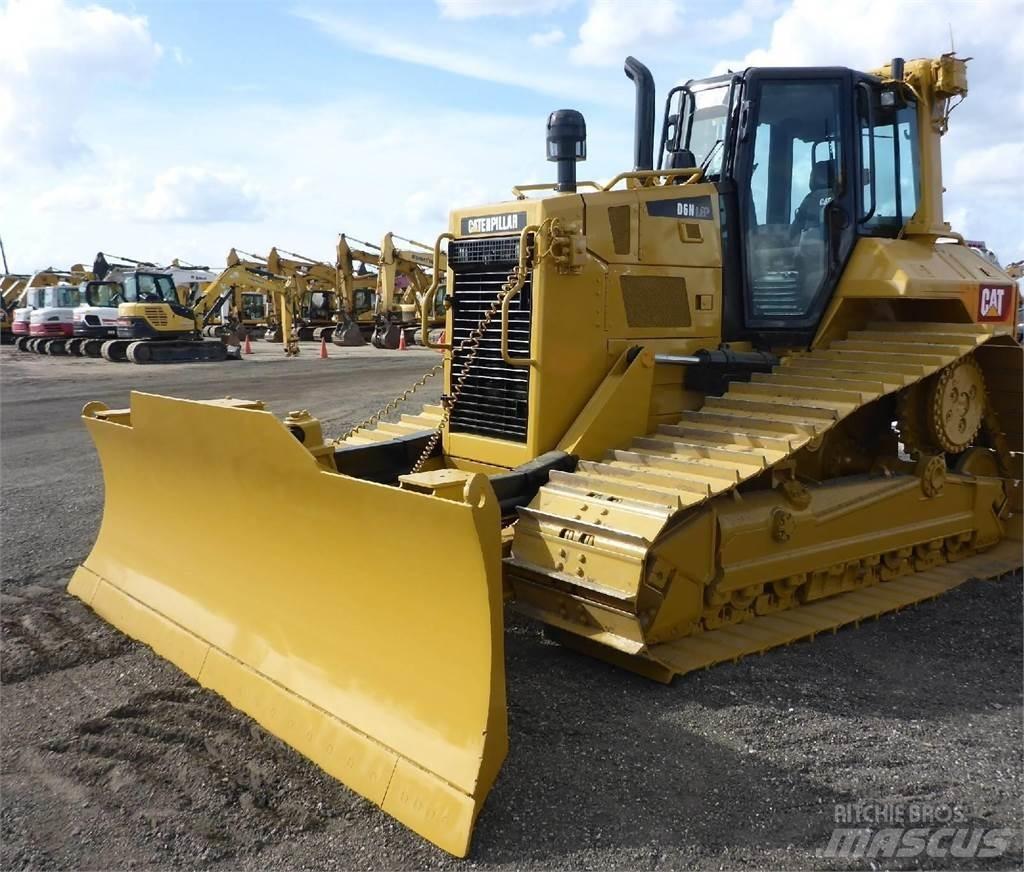 CAT D6N LGP Pásové dozéry