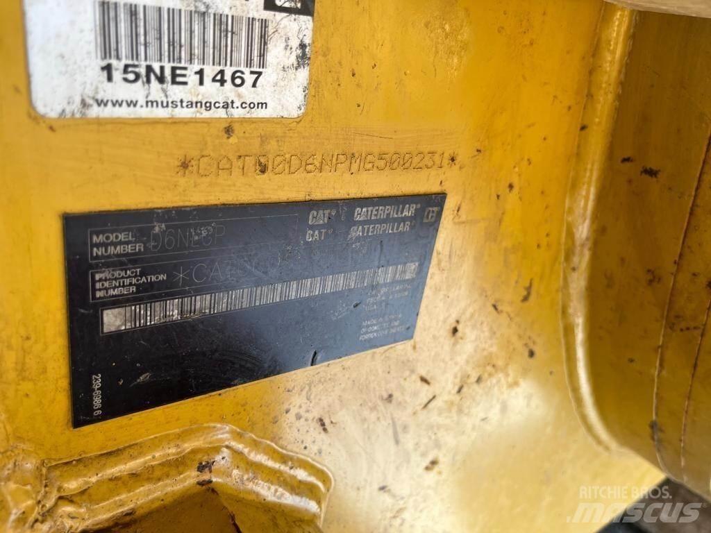 CAT D6N LGP Pásové dozéry