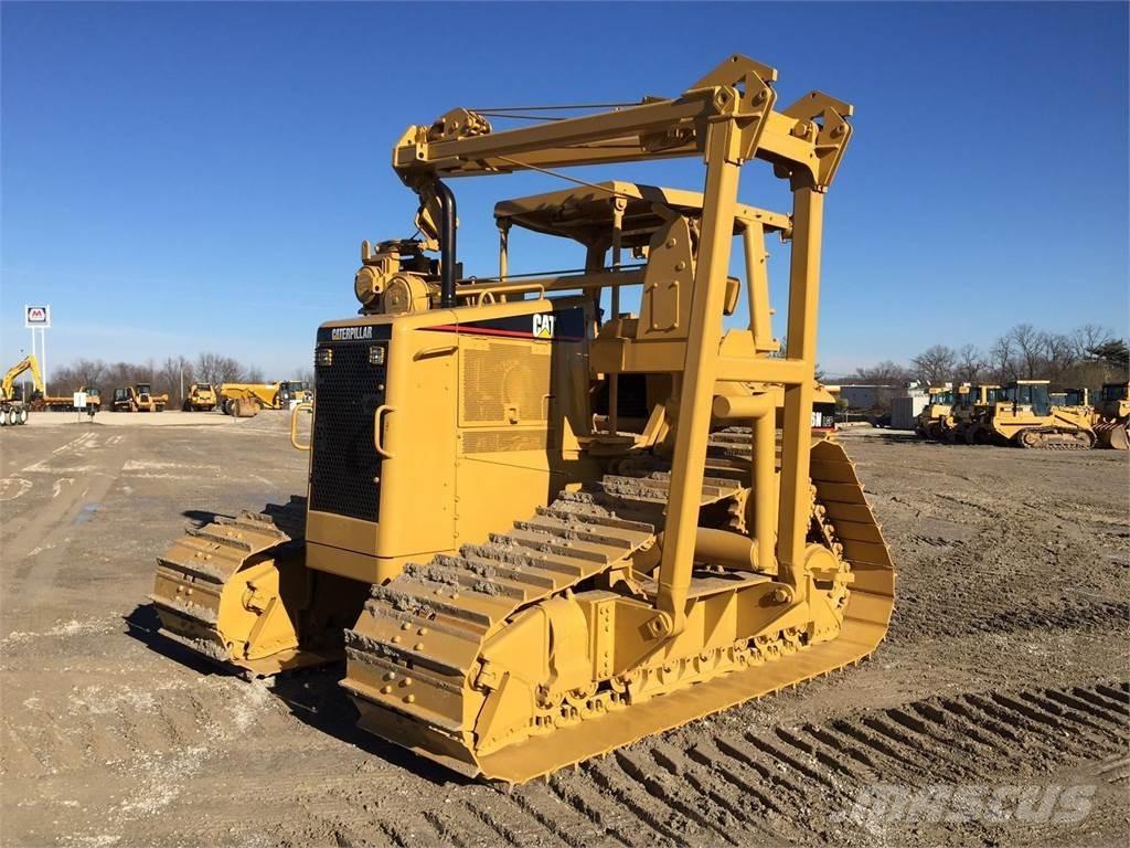 CAT D6N LGP Ukladače potrubia