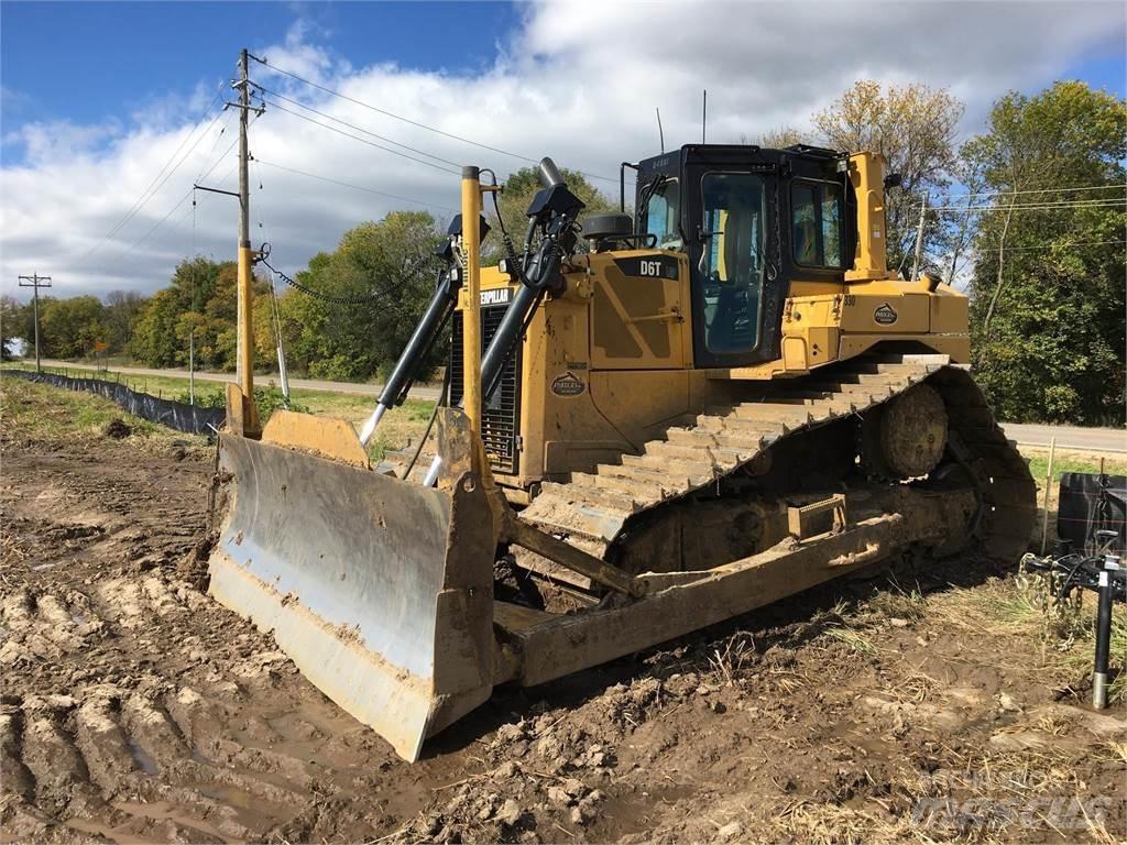CAT D6T LGP Pásové dozéry