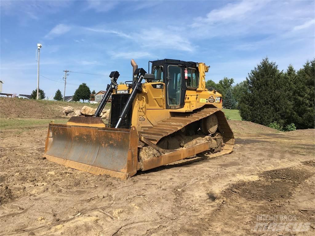 CAT D6T LGP Pásové dozéry